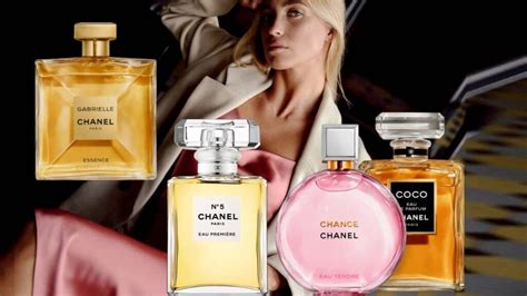 meilleur parfum chanel femme 2021